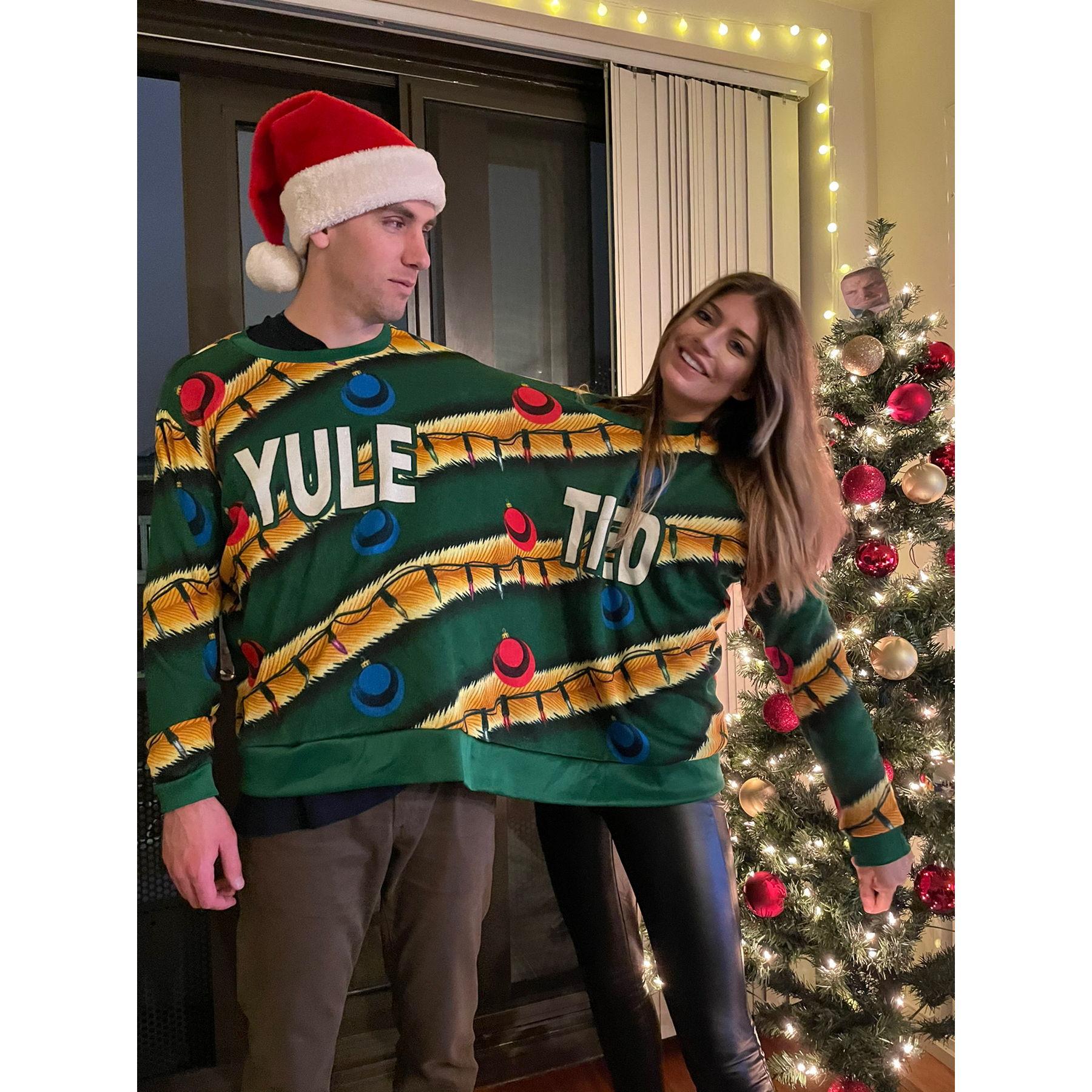 Ugly sweater party