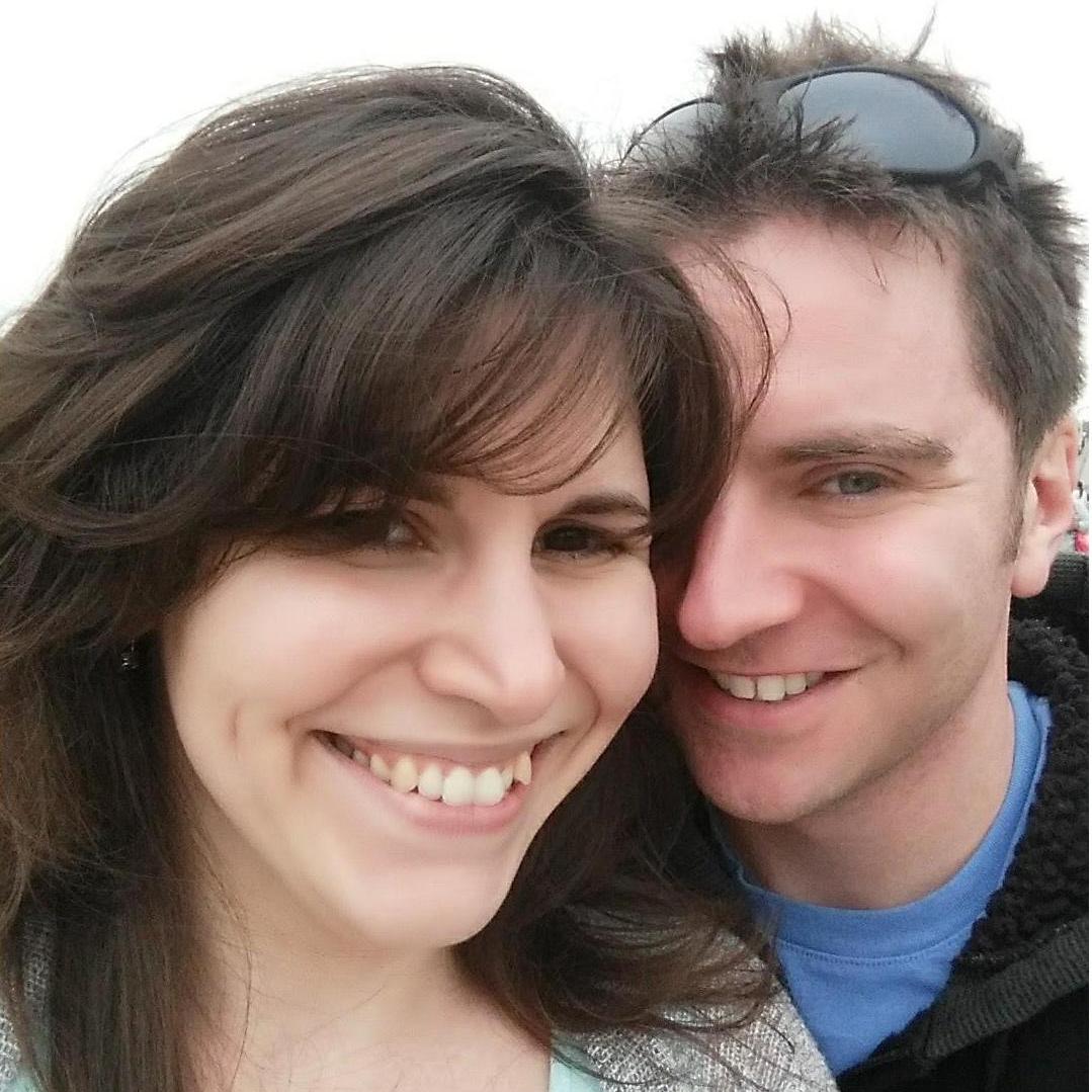 On the Ferris Wheel in Santa Monica
