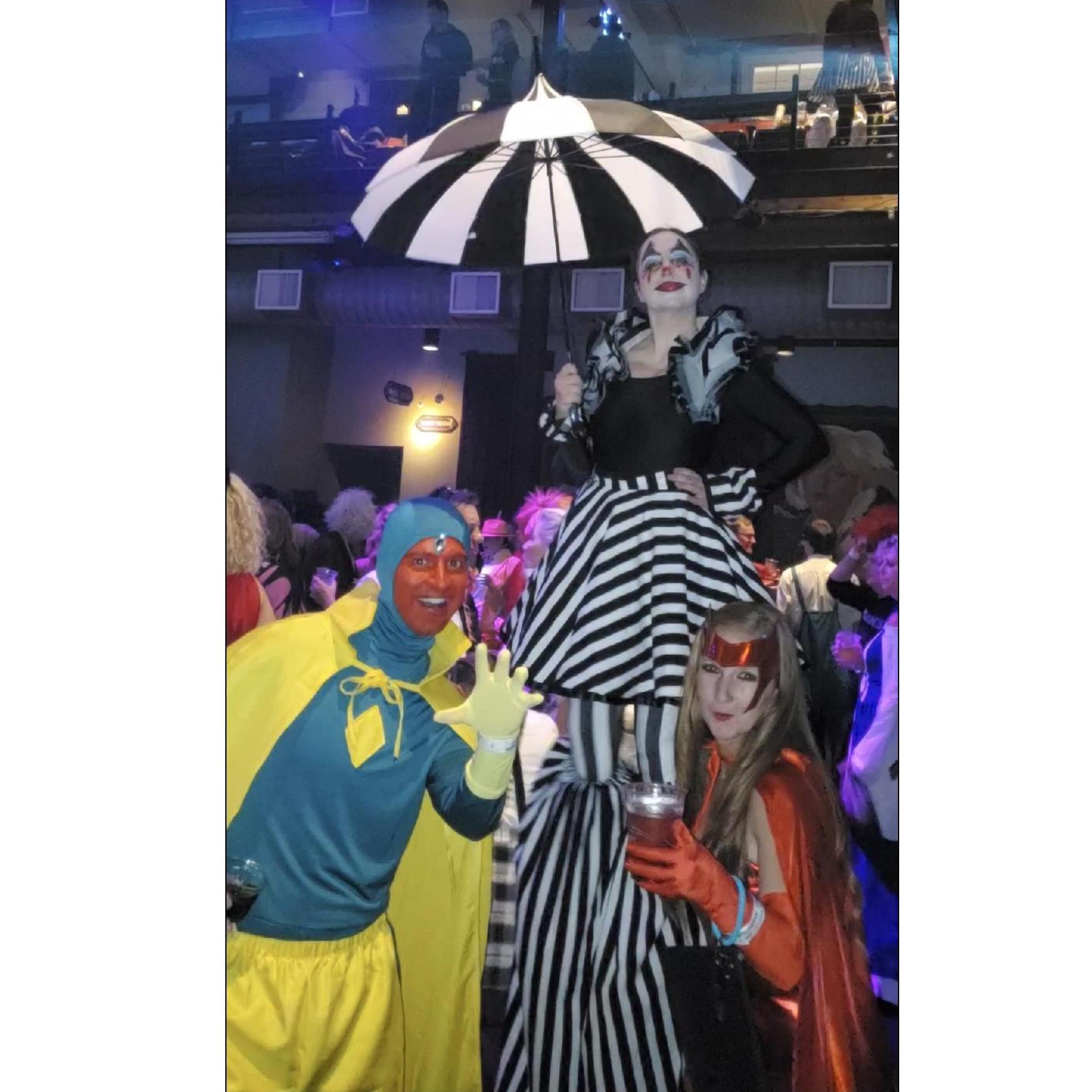 Halloween 2021 Wanda and Vision