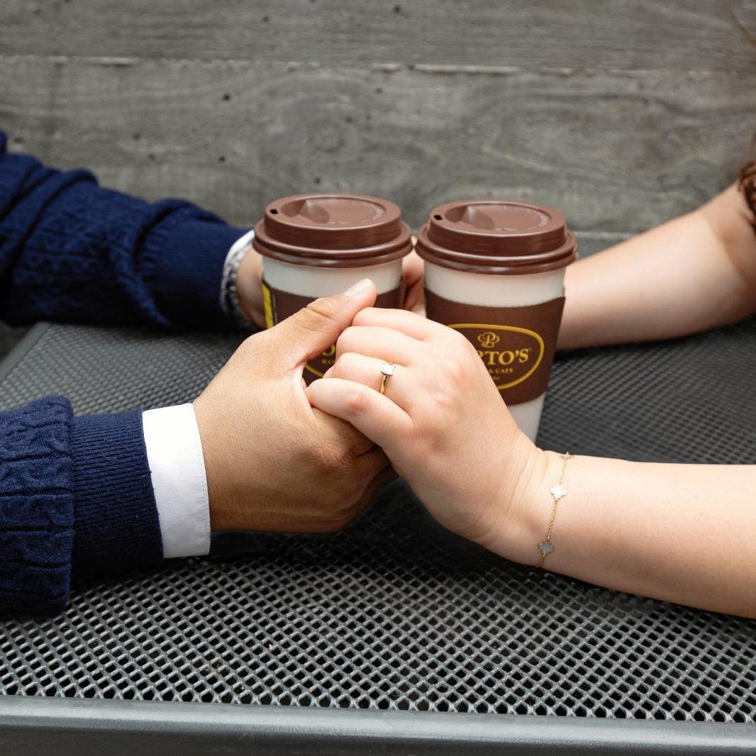 Our first date...