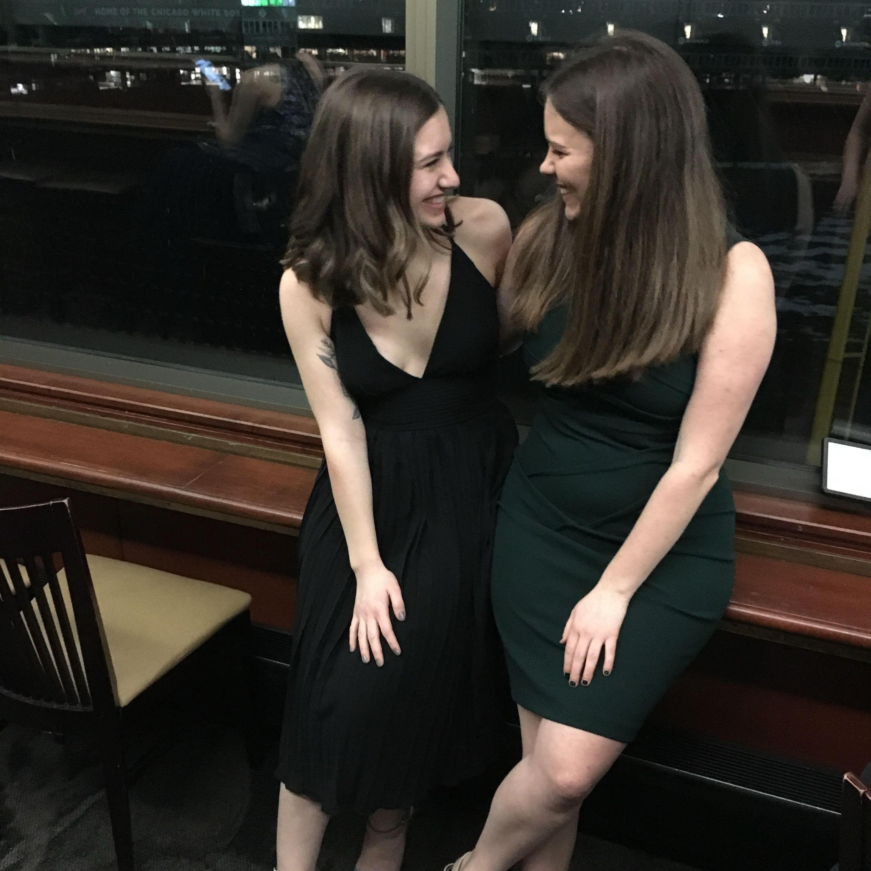 This was taken just a few months into our relationship. This feels like forever ago and just yesterday!