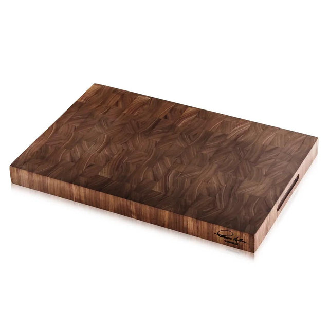 TKSC Walnut End-Grain Cutting Board, 12x18x1.5", Thomas Keller Signature Collection, 1023763