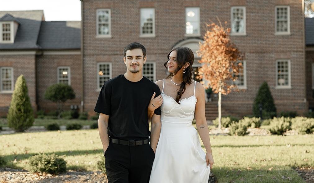 The Wedding Website of Taylor Anthony and Logan Clampitt