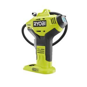 18-Volt ONE+ Lithium-Ion Cordless High Pressure Inflator with Digital Gauge (Tool-Only)