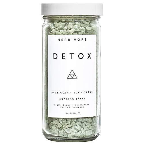 Herbivore - Natural Soaking Bath Salts (DETOX) | Truly Natural, Clean Beauty