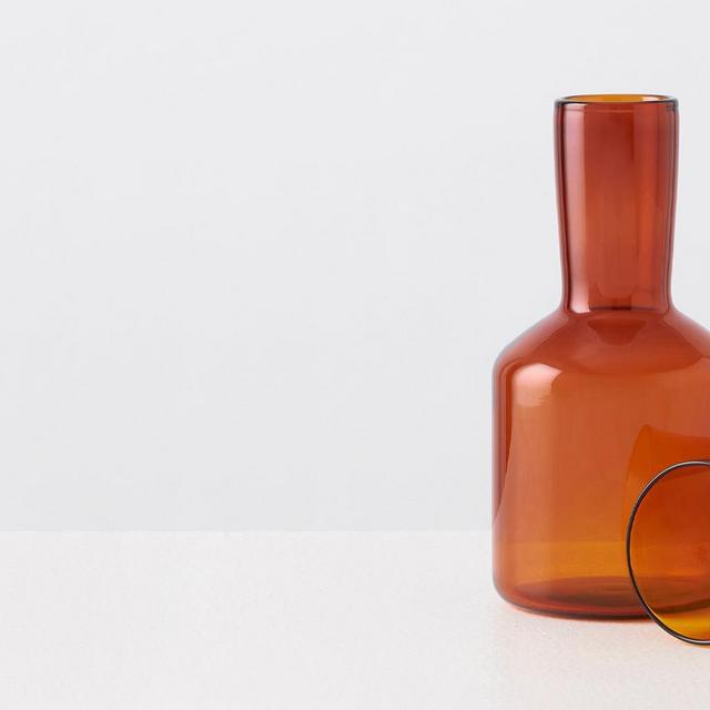 J'AI SOIF CARAFE & GLASS | AMBER
