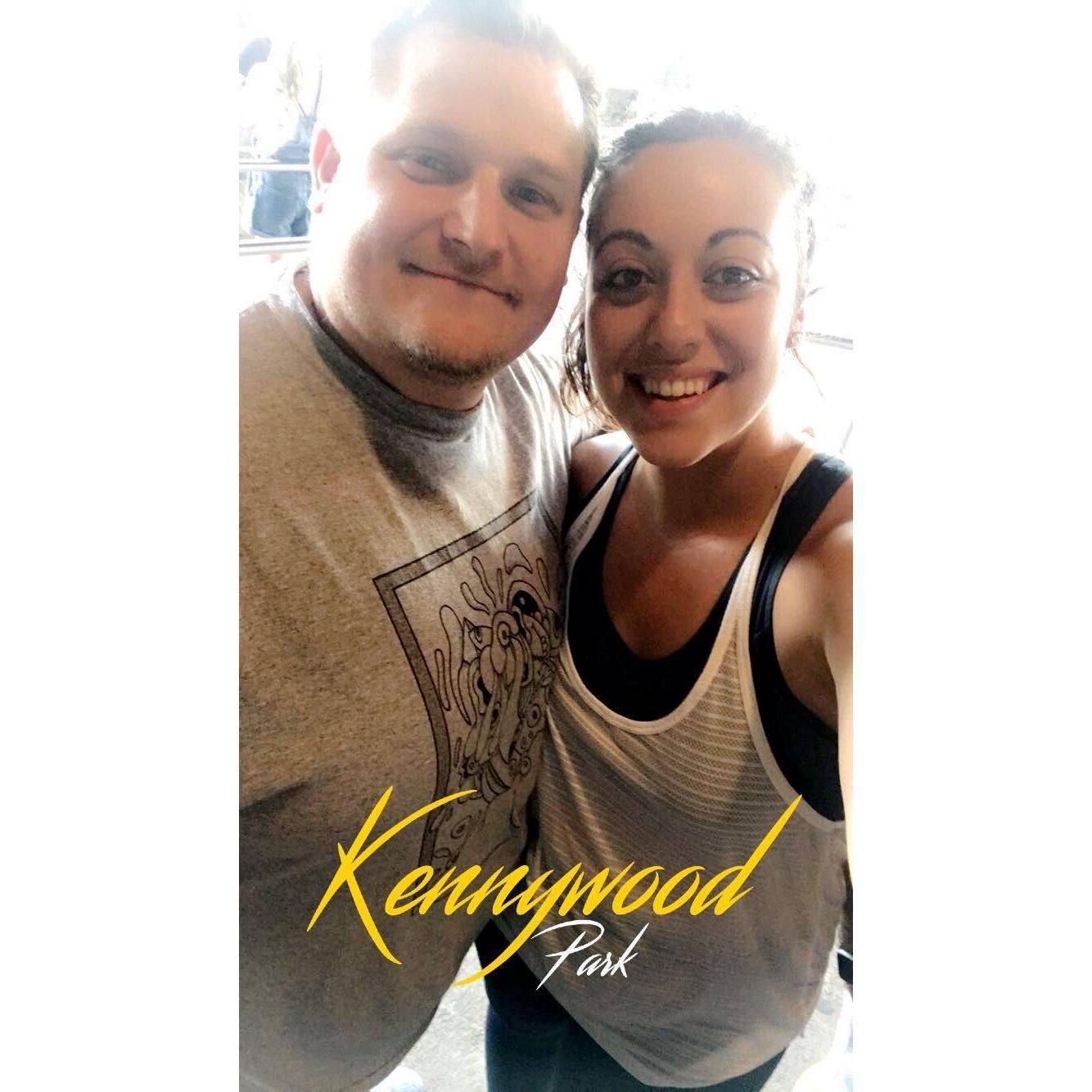 Kennywood is a long family tradition, and this was our first time there together!