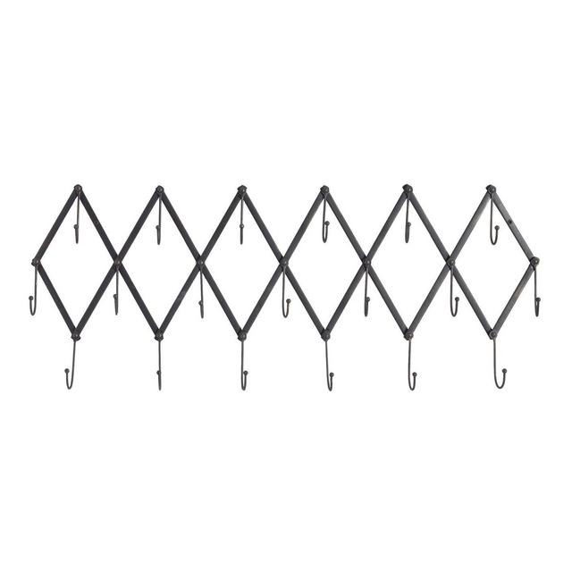 Metal Accordion Wall Rack