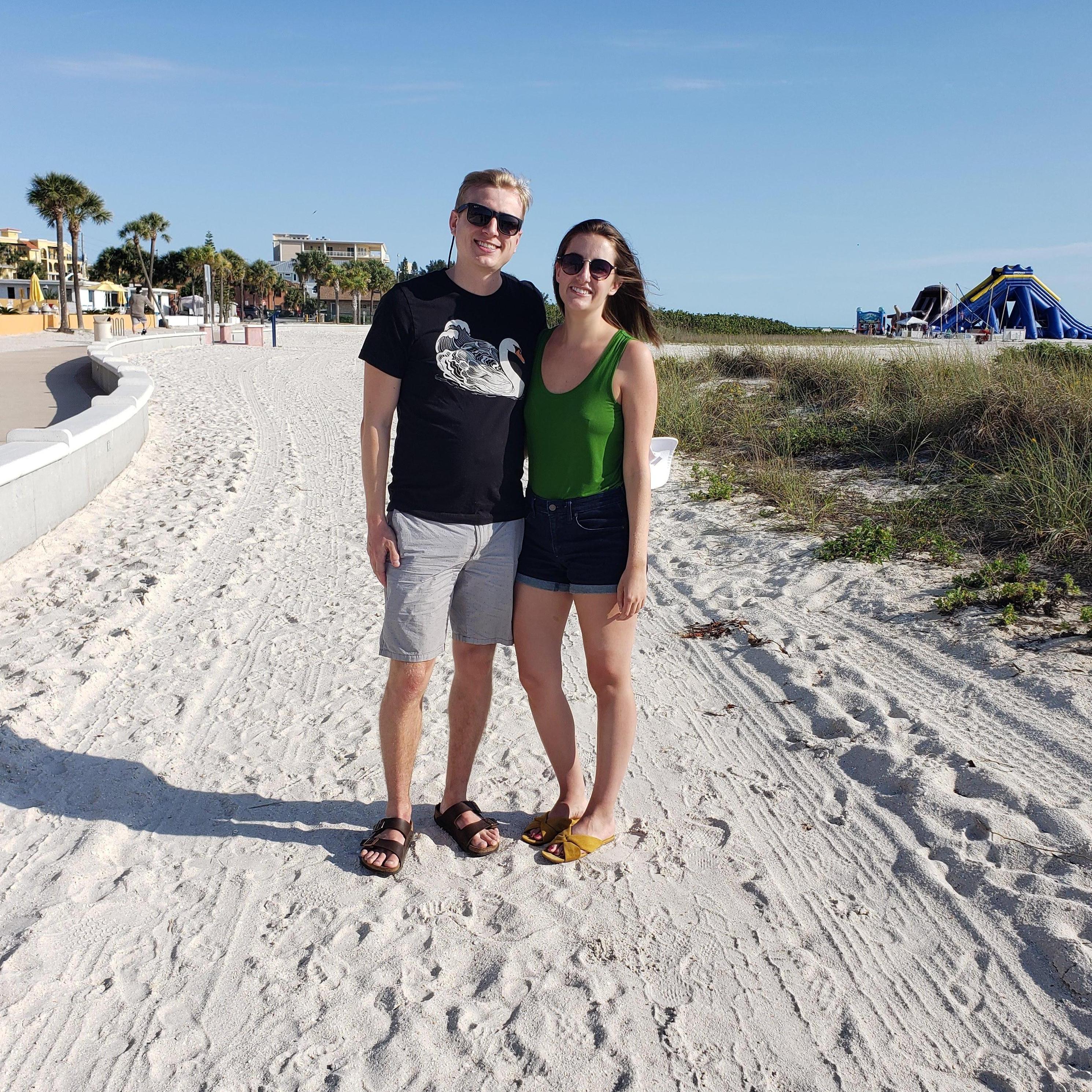 Jeff's first time meeting Jackie's parents on a week-long vacation in Florida. Luckily it went okay because the return flights were non-refundable.