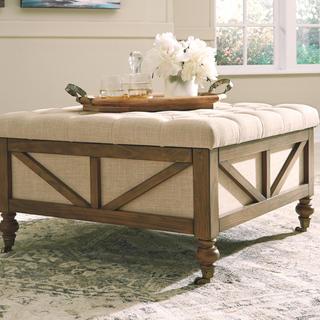 Kyleman Storage Ottoman
