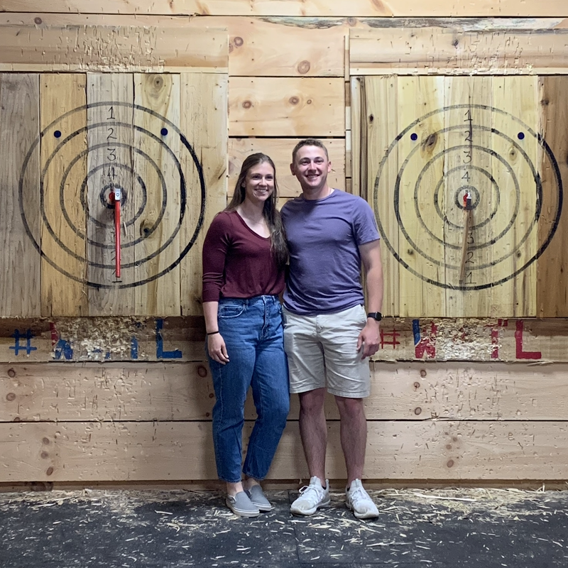 We really hit the bullseye with each other ;)