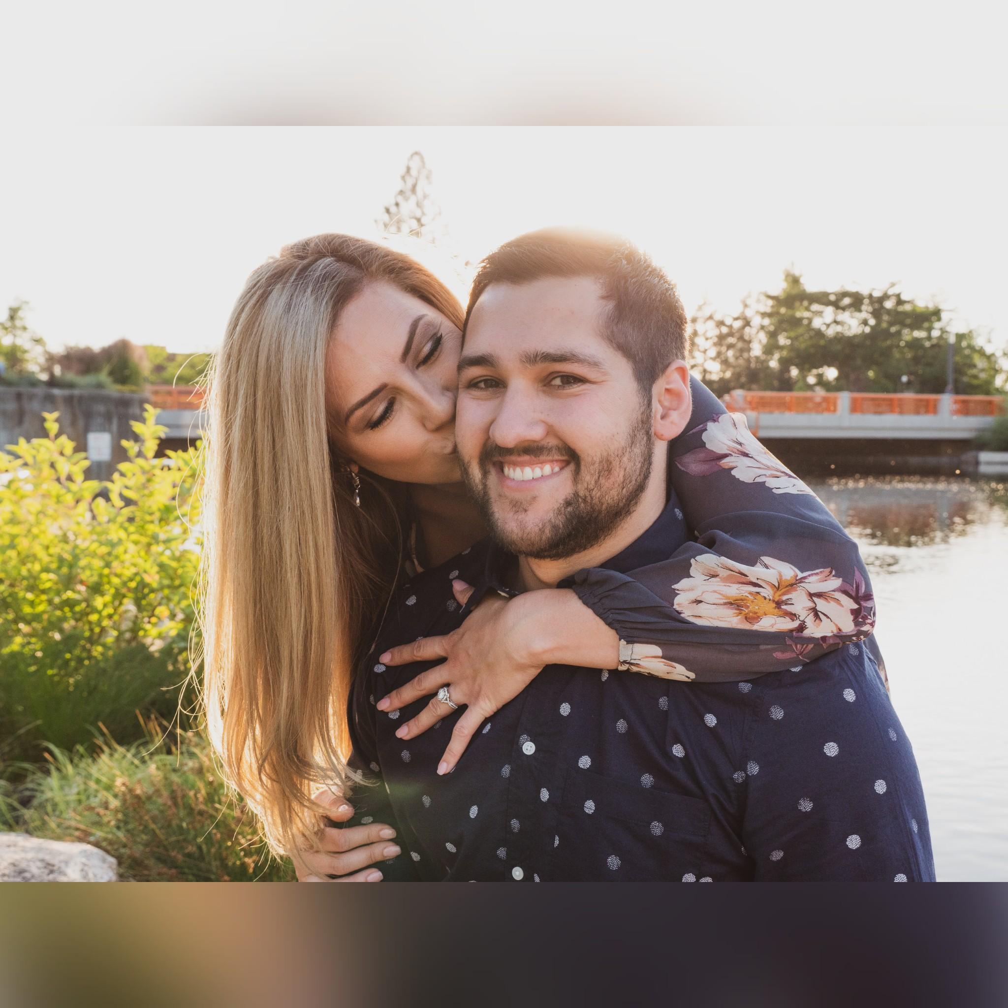 Engagement photo
