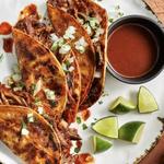 Tacos De Birria Estilo Guadalajara