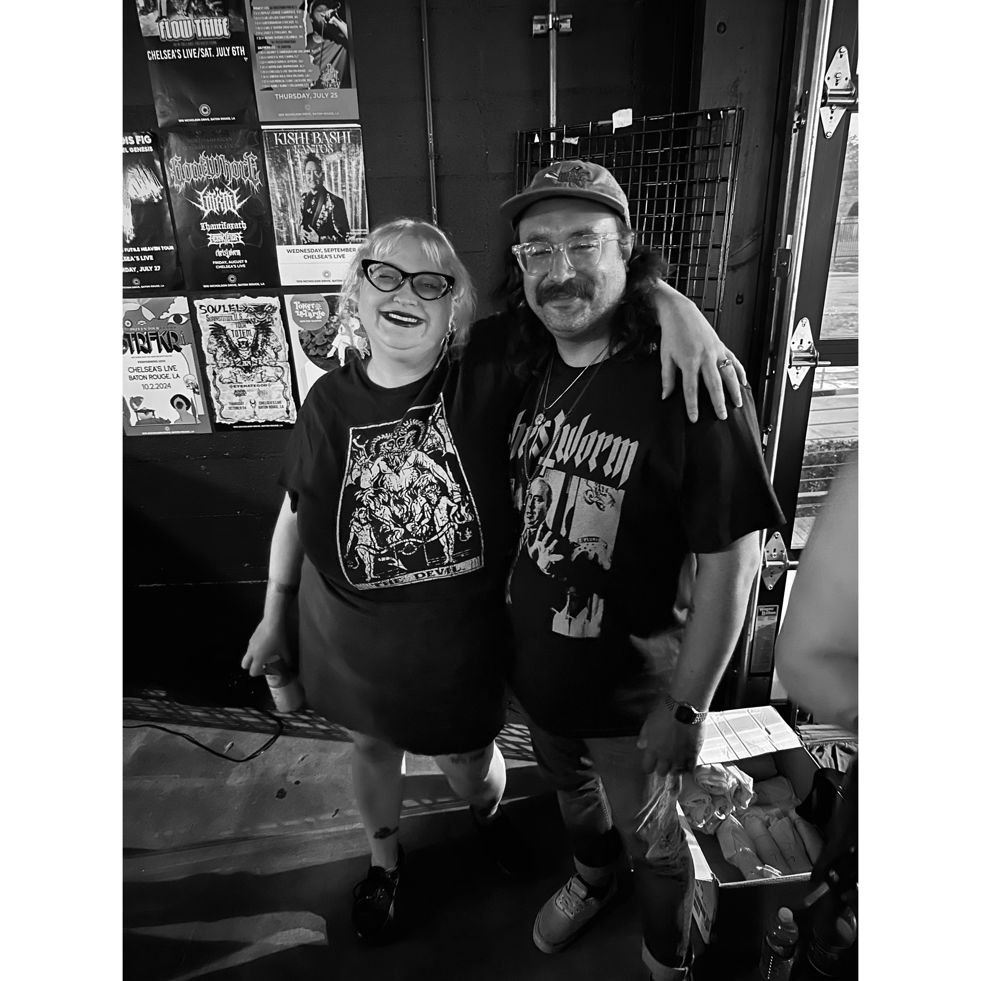 DIY til you die couple.