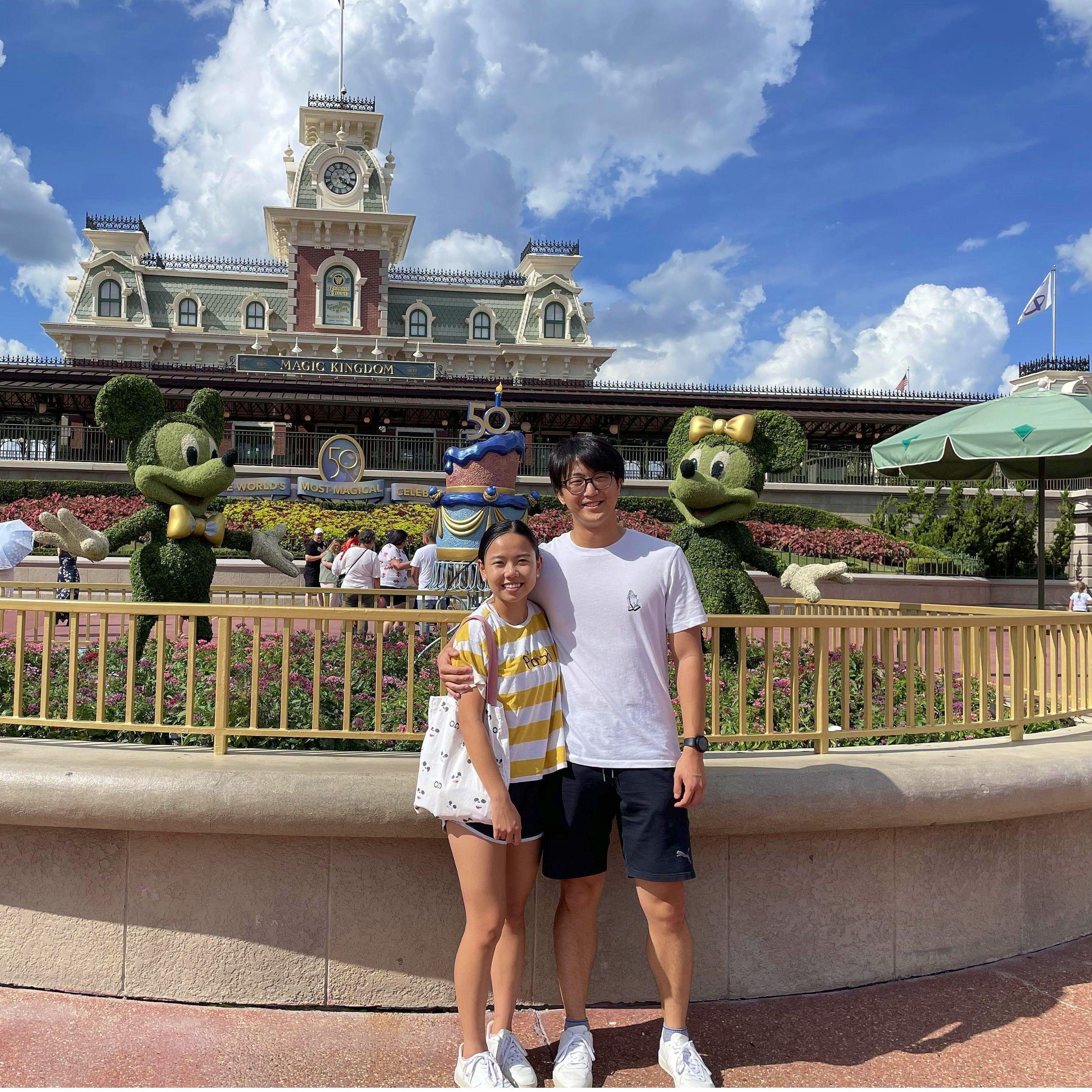 Disney World!
