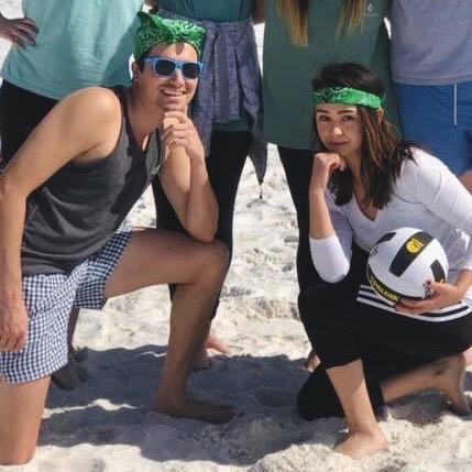 11.10.18 🏐 Our volleyball team crushing it at our church retreat in Santa Rosa Beach, FL