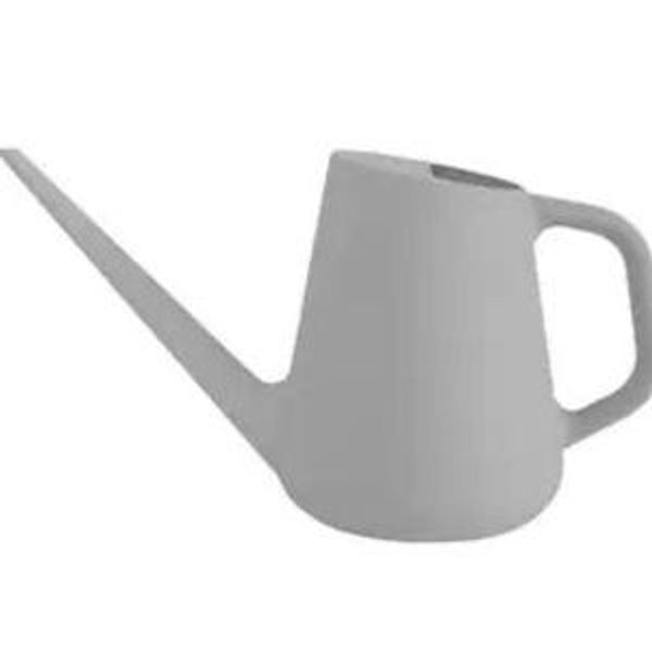 Bloem 1-Gallon Grey Resin Traditional Watering Can