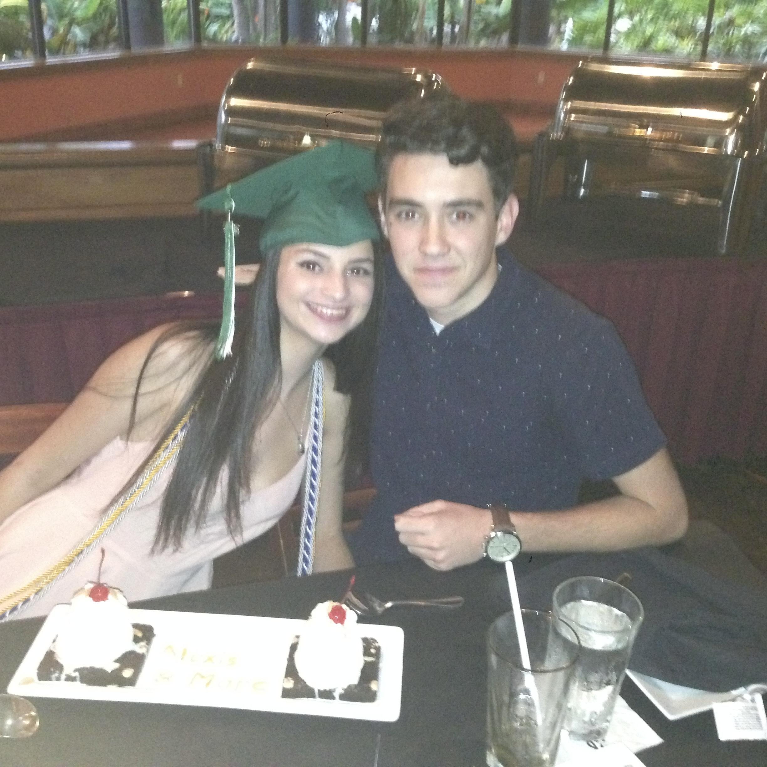 High School Graduation Dinner, 2015