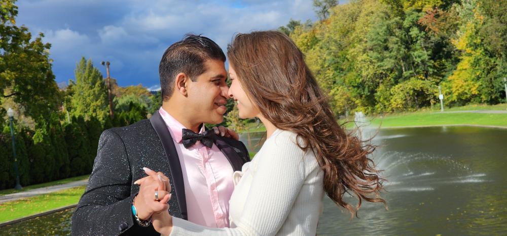The Wedding Website of Anshul Virmani and Vivien Boglyasovszki