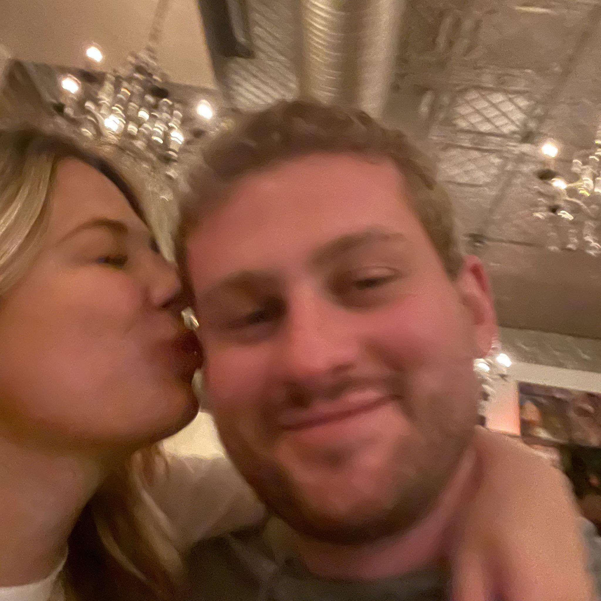 Our first ever pic together!