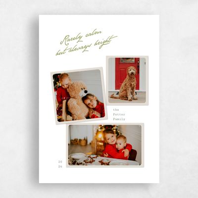Marsh Green Holiday Card - Longwood