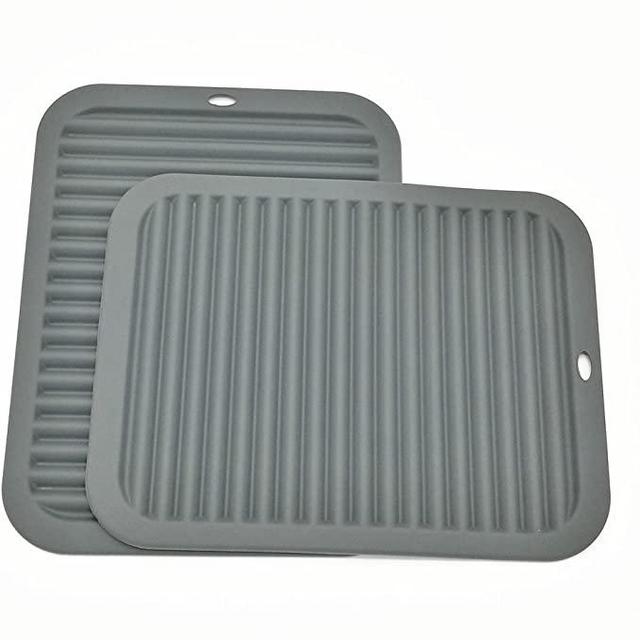 Silicone Trivets 9"X12" (Set of 2)