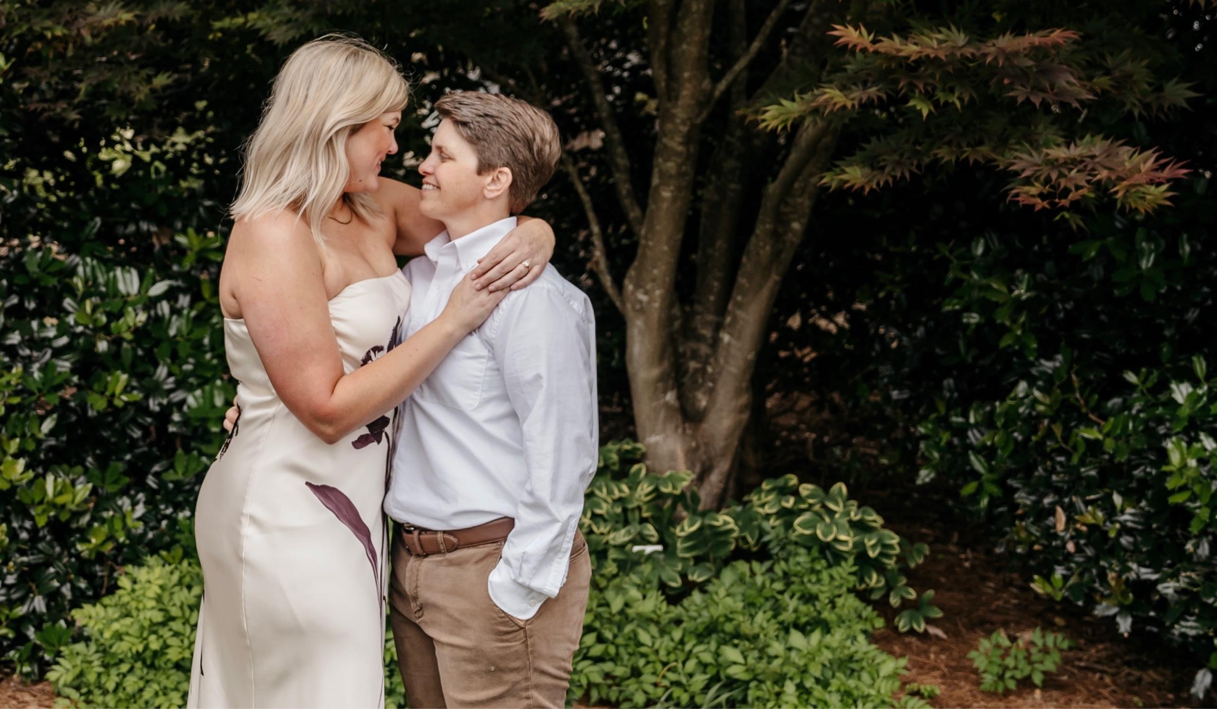 The Wedding Website of Parri Gareau and Jennifer Moseley
