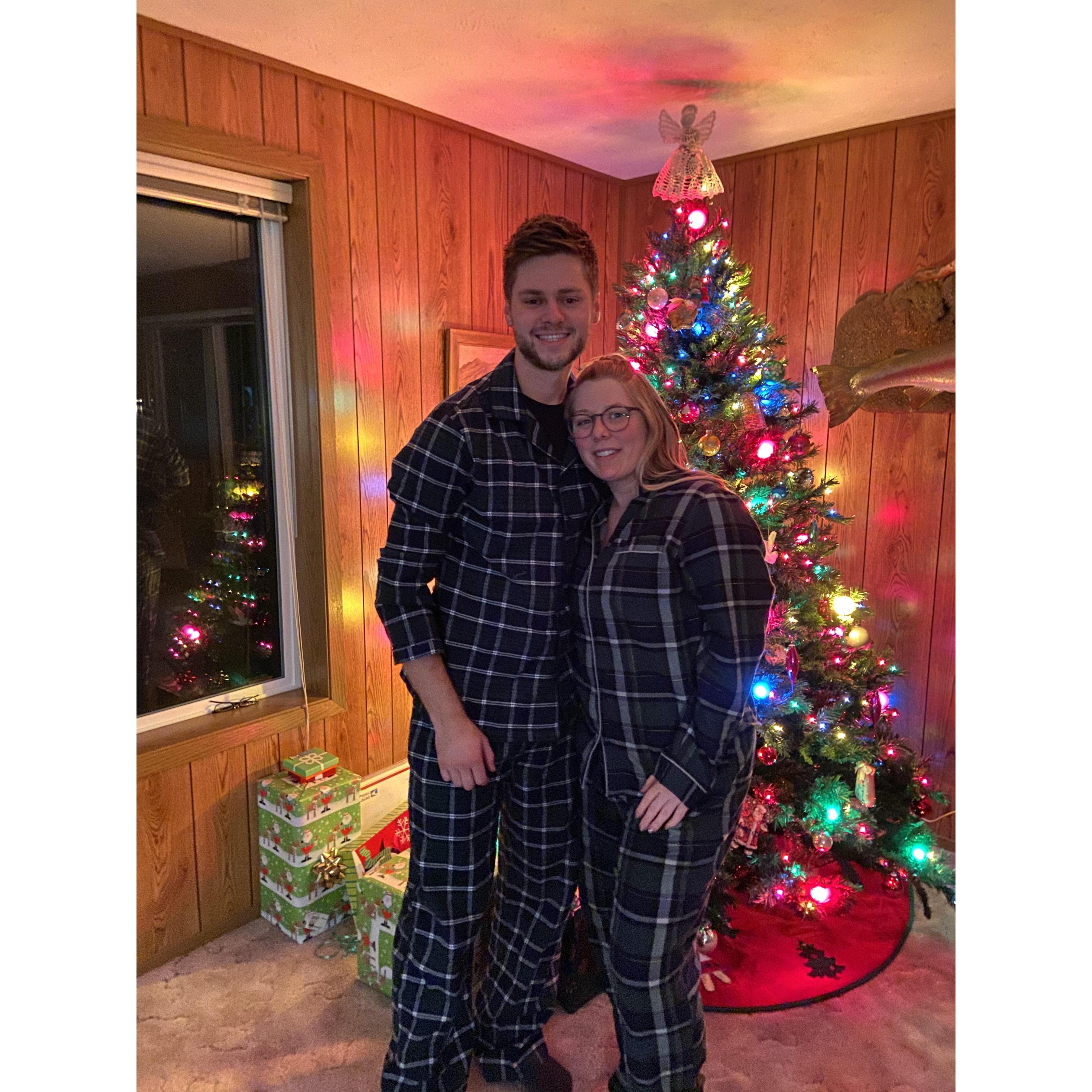 Annual Christmas pajama photo, 2019.
