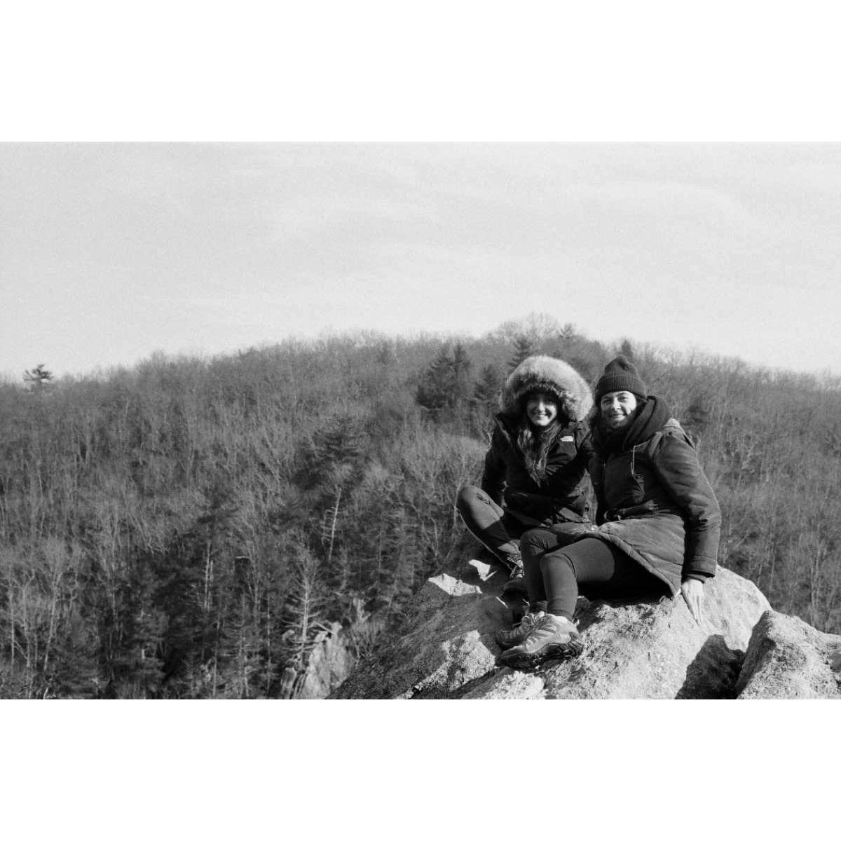 King & Queen Seat at Rocks State Park MD