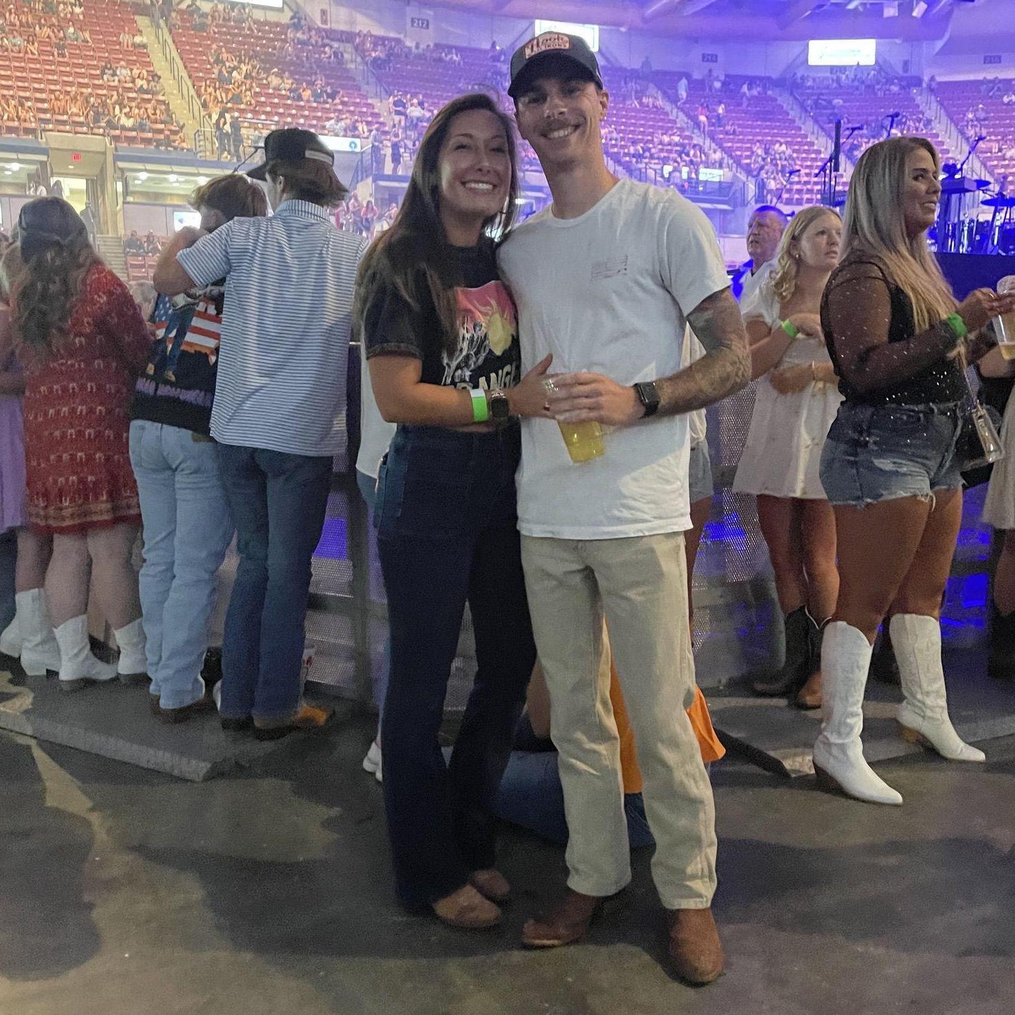 He took me to Zach Bryan!