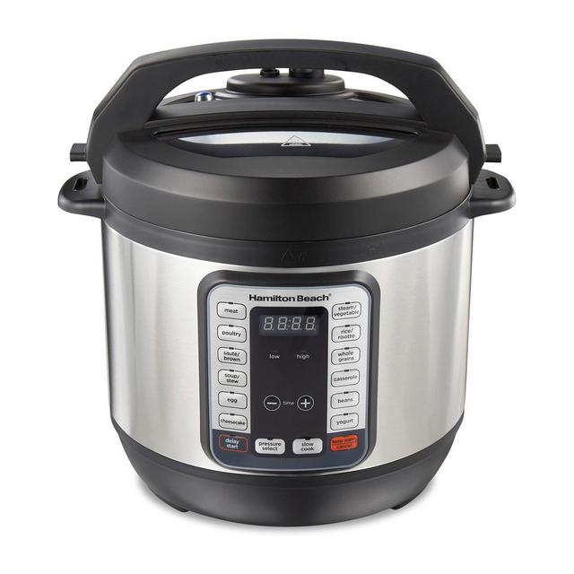 Hamilton Beach QuikCook 8-Qt. Multifunction Pressure Cooker