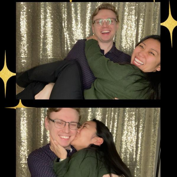 First use of Sam's at home photo booth. You may see these a lot if you come to our house for a party lol