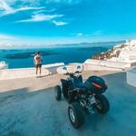 Explore the island by ATV