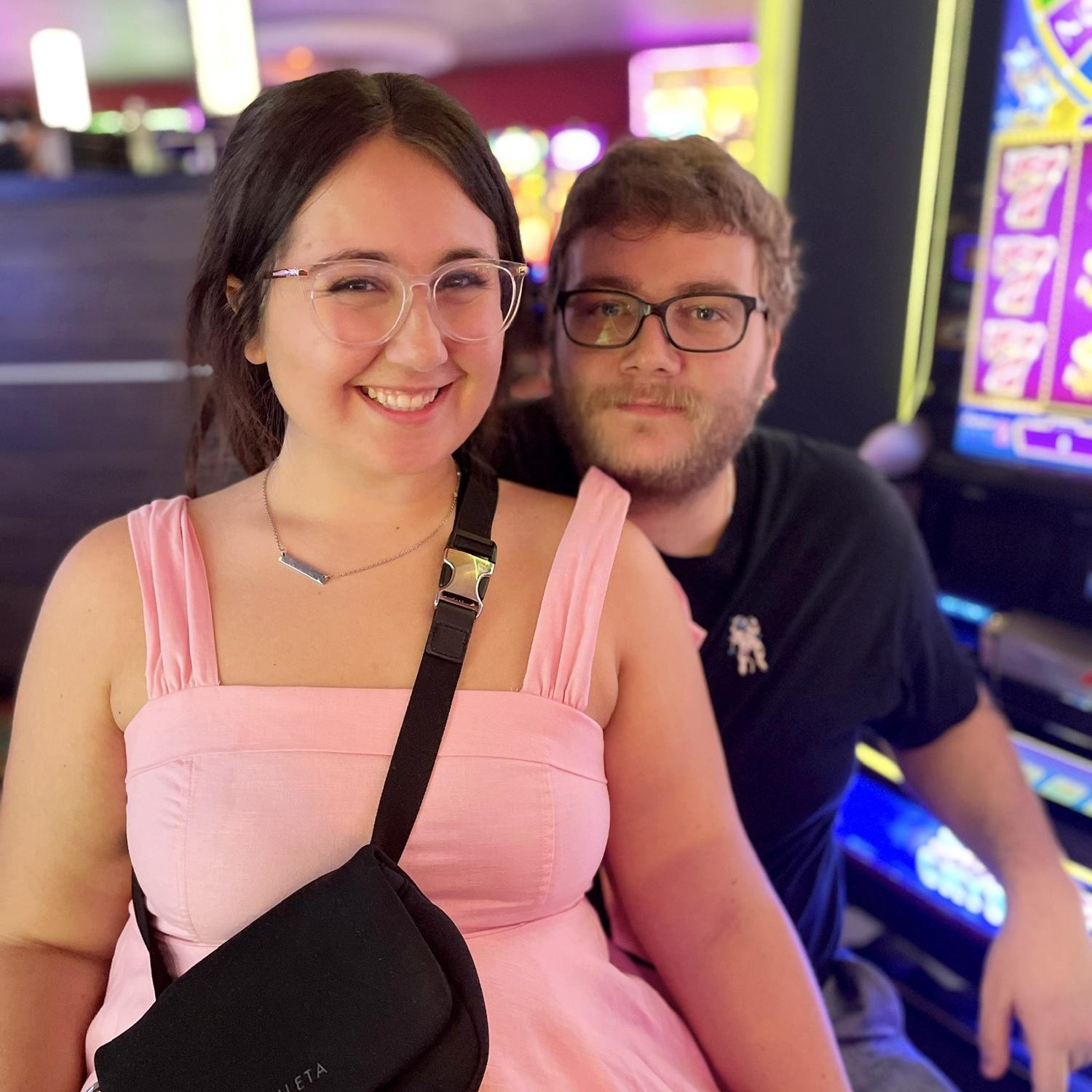 Our trip to Vegas.