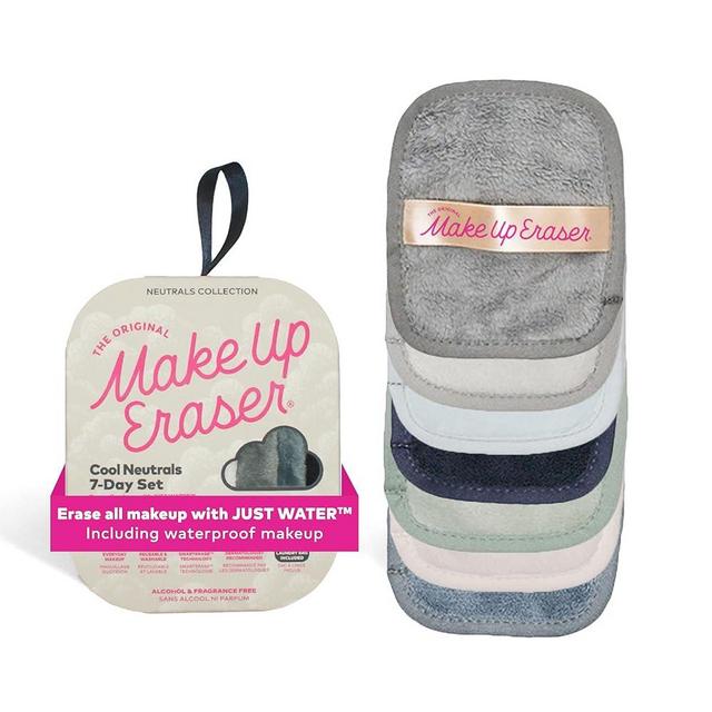The Original MakeUp Eraser, 7-Day Set, Erase All Makeup with Just Water, Including Waterproof Mascara, Eyeliner, Foundation, Lipstick, Sunscreen, and More! 7ct