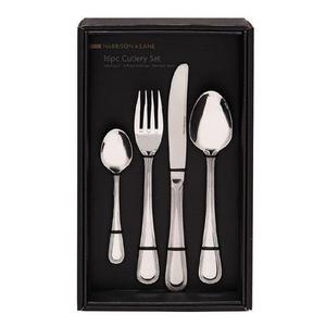 Harrison & Lane Sheffield Cutlery Set 16 Piece