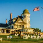 The Lawn Terrace at Castle Hill Inn