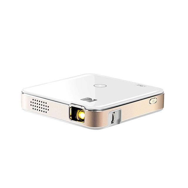 KODAK Luma 150 Pocket Projector - Portable Movie Projector w/ Built-in Speaker for Home & Office Produces Images Up to 150” for Anywhere Entertainment | HDMI, USB, MicroSD, Airplay & Miracast Enabled