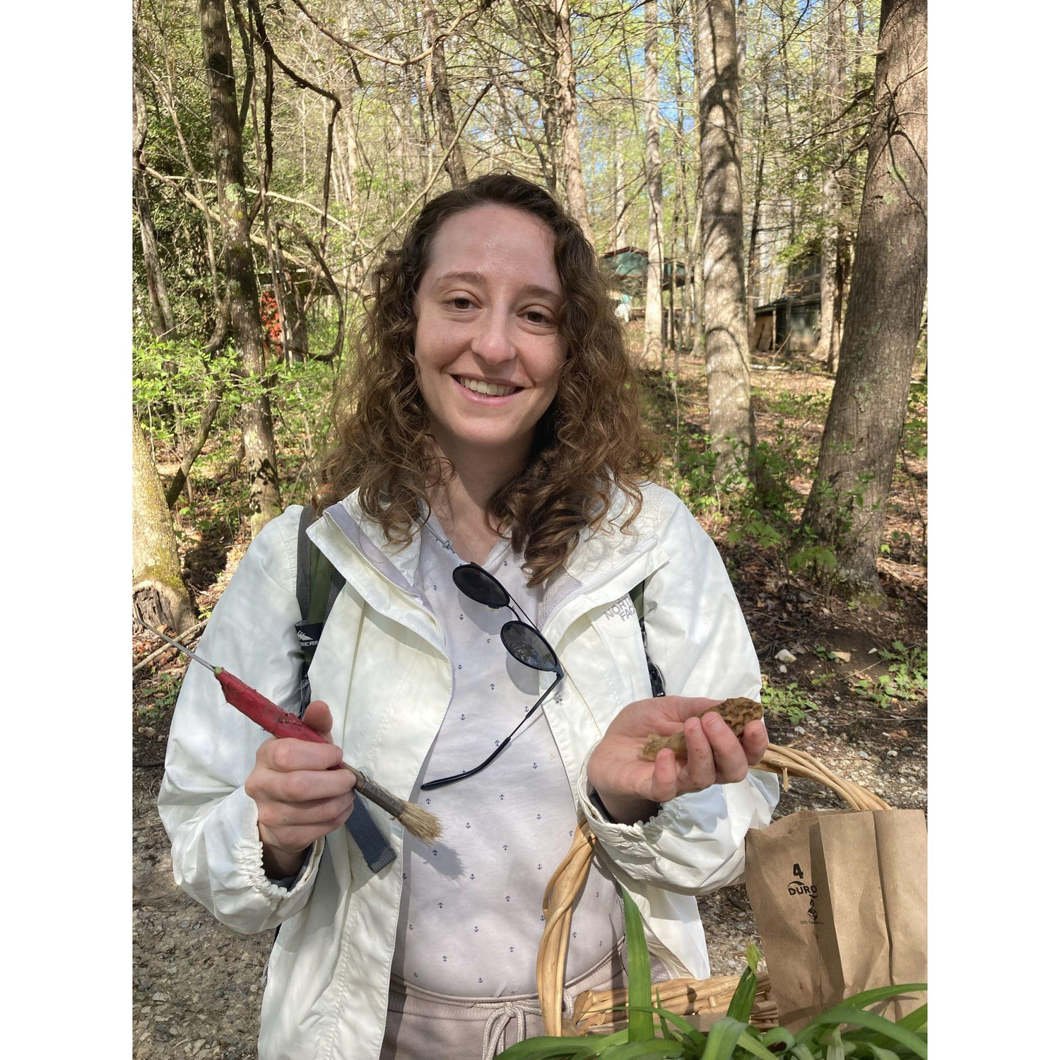Foraging for Jenna's birthday!