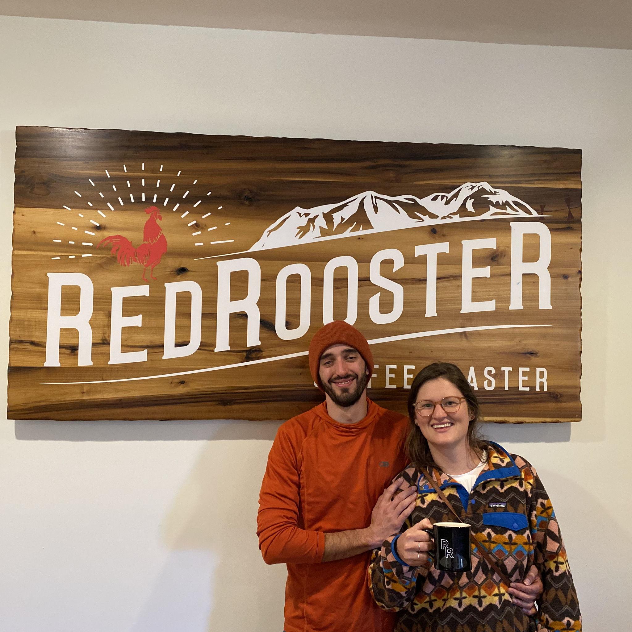 Our favorite Coffee Shop in Floyd, Virginia