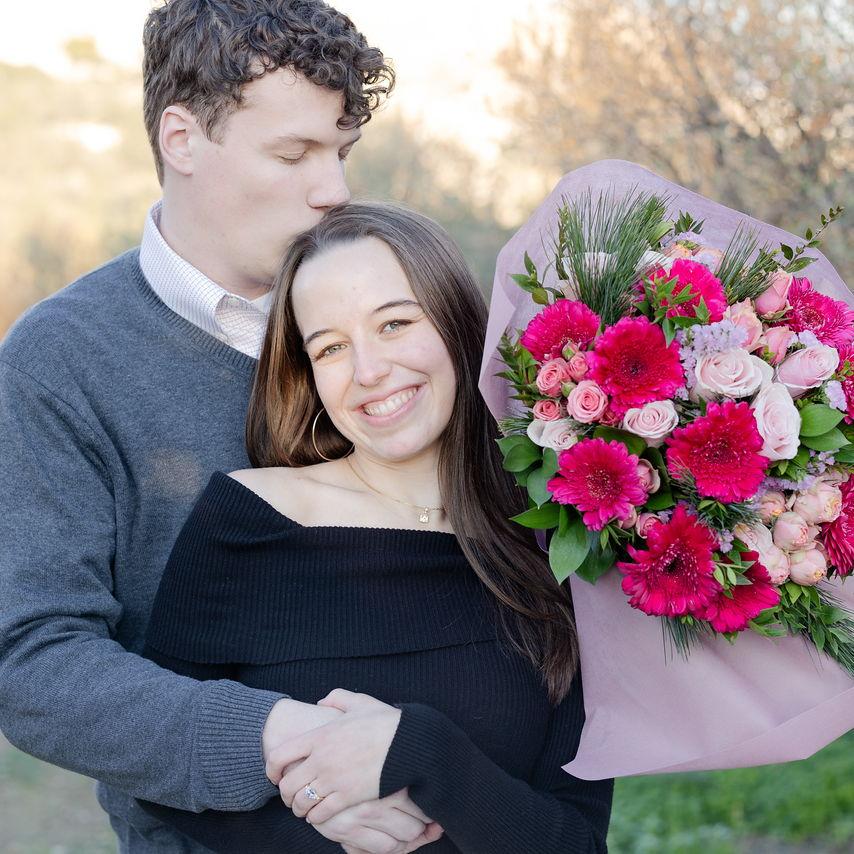 Photos from our engagement in Greece!