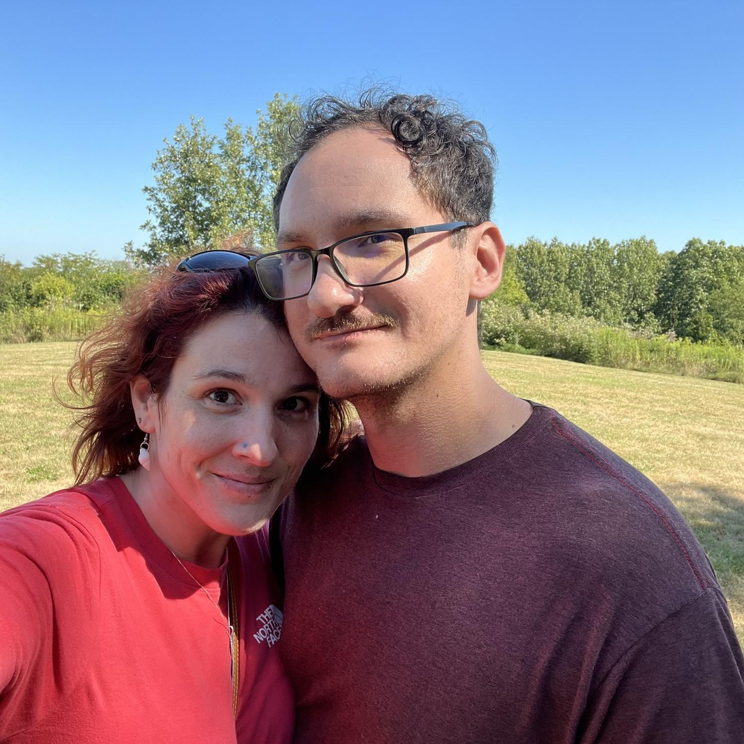 Day two of the road trip west in September 2023. This marked our second road trip. We saw the Badlands of South Dakota, Mt Rushmore, and Devil’s Tower. This was also when Stewart met Steph’s dad.