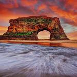 Natural Bridges State Beach