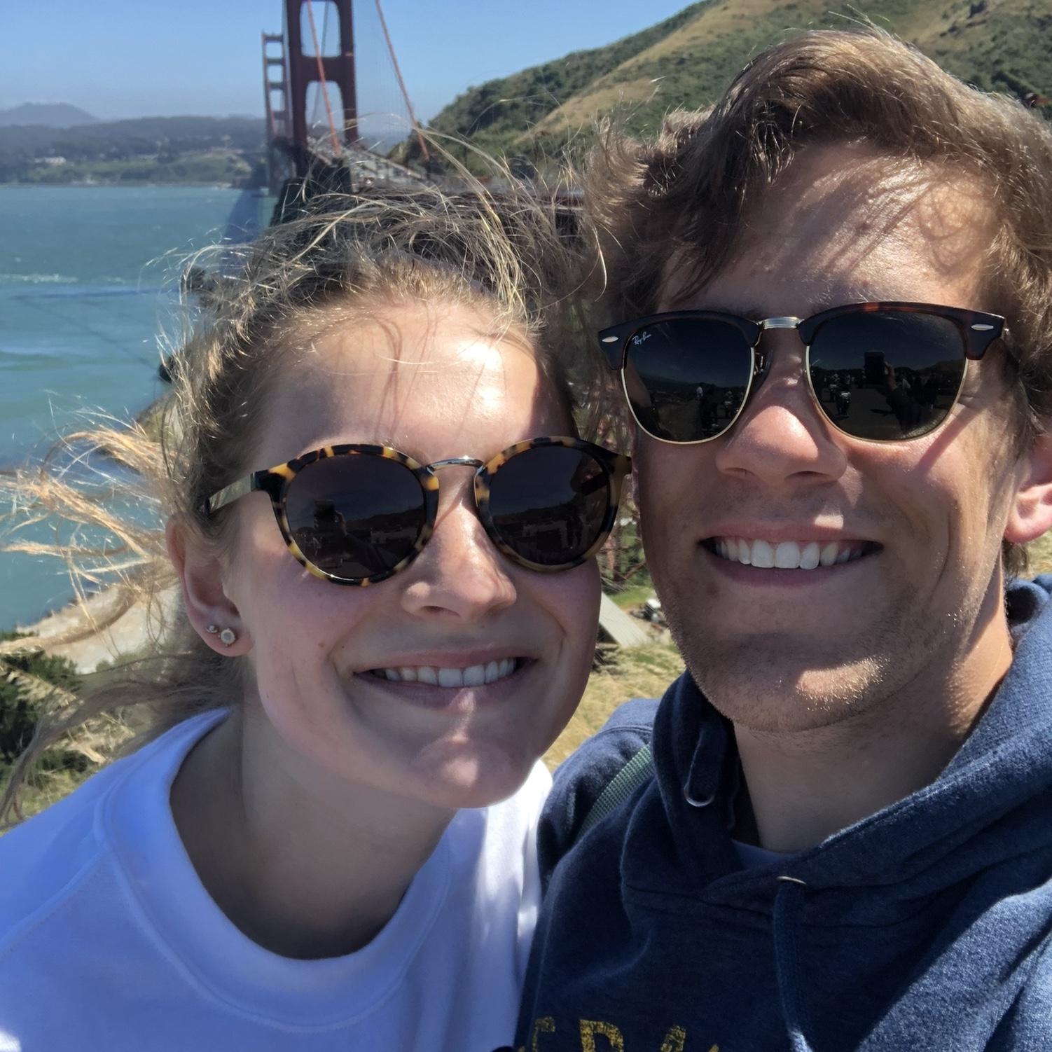 Golden Gate Bridge, July 2019.