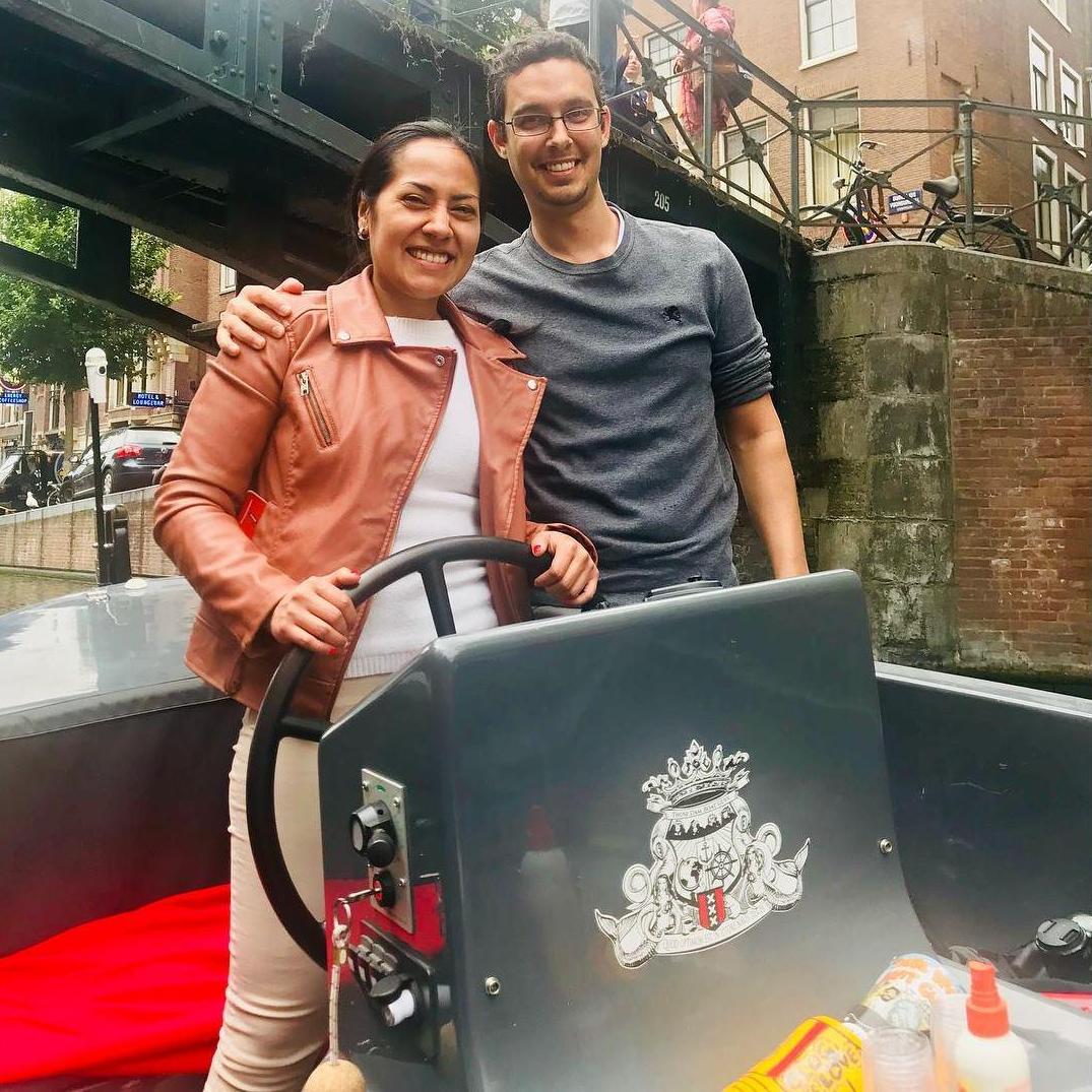 Jheny's second-best job opportunity! She discovered this skill in the Netherlands!
