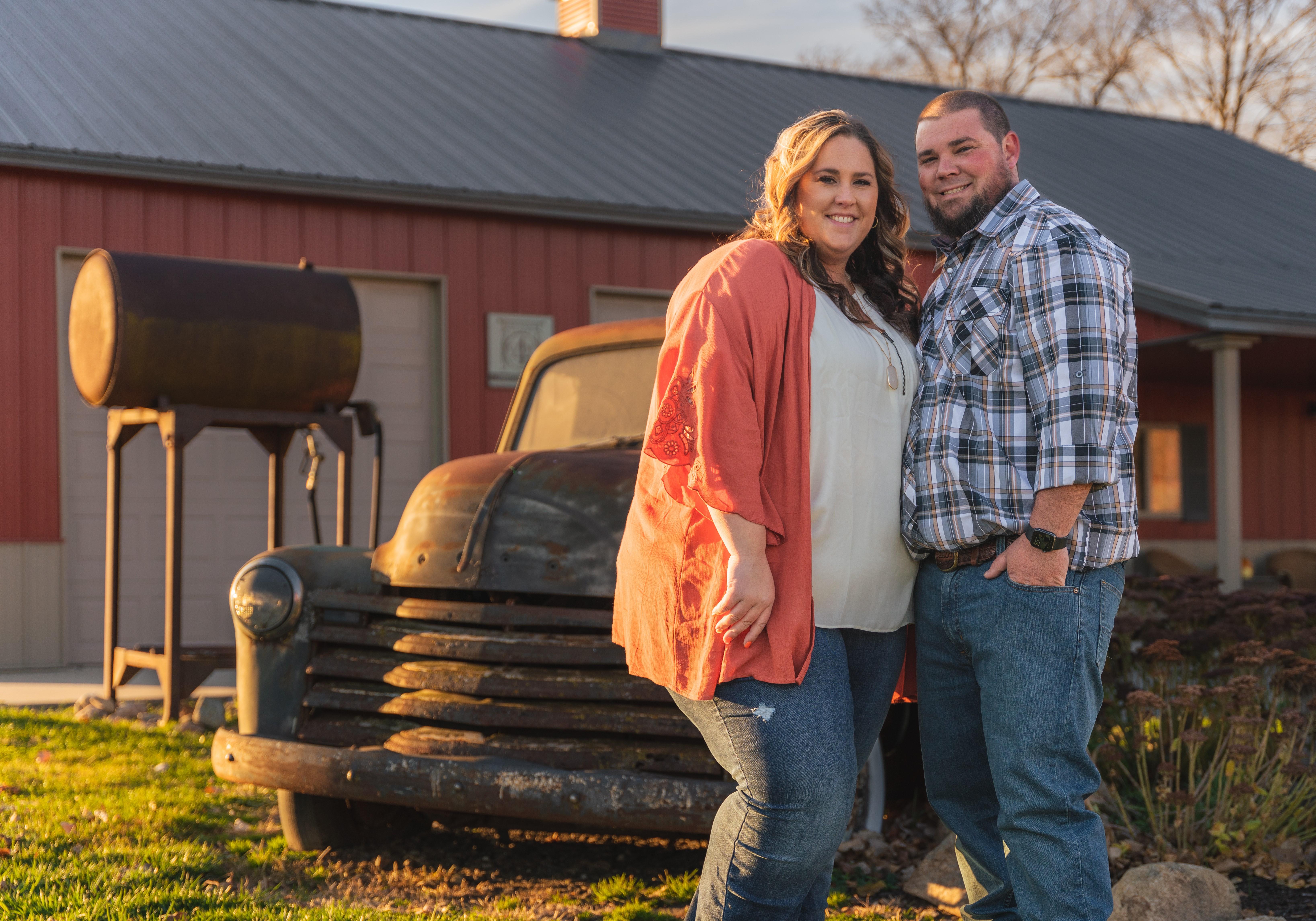 The Wedding Website of Jessica Johnson and Brady Smith