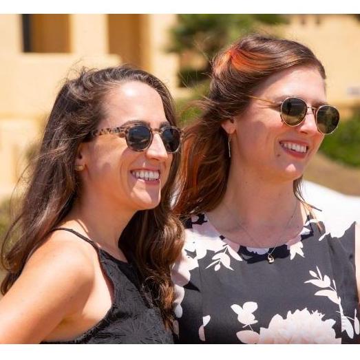 Emily and her sista, Gena.