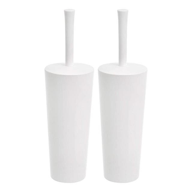 AmazonCommercial Toilet Brush and Holder Set - 2-pack