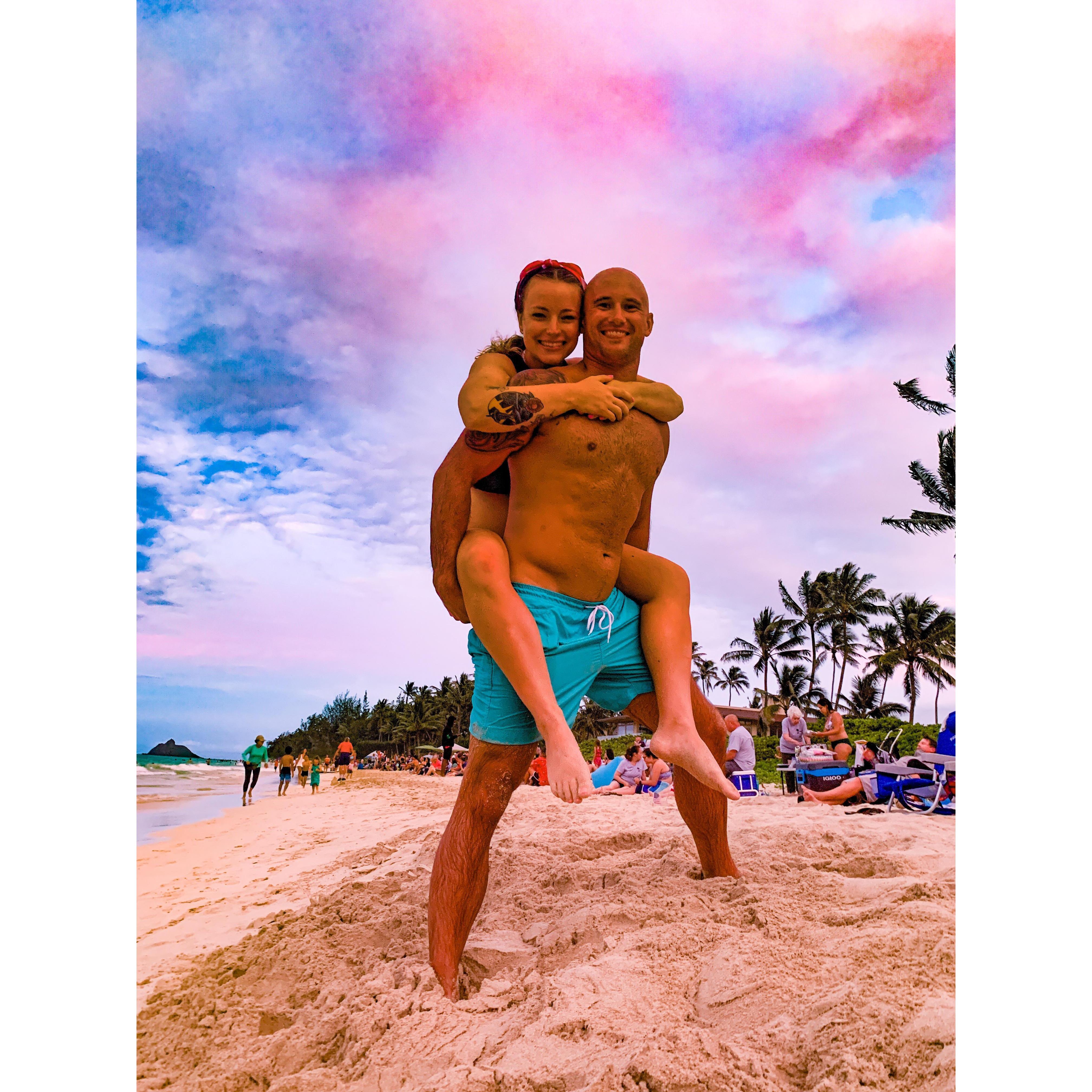 4th of July at Kailua beach