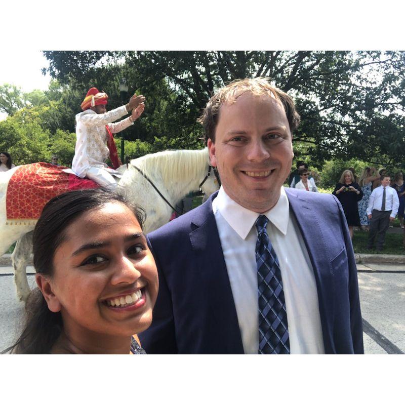 Our First Indian Wedding